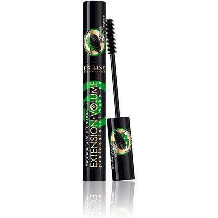 Eveline Extension 4d Extreme Curl Mascara - Black, 10ml - Maison des fragrances