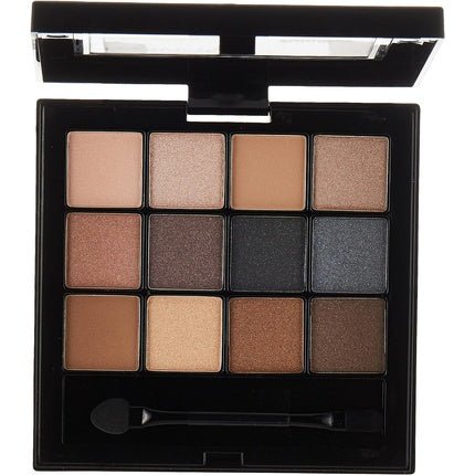 Eveline Eye Shadow Palette All In One Nude Satin and Soft Shadows 12g - Maison des fragrances