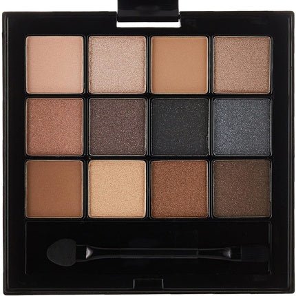 Eveline Eye Shadow Palette All In One Nude Satin and Soft Shadows 12g - Maison des fragrances