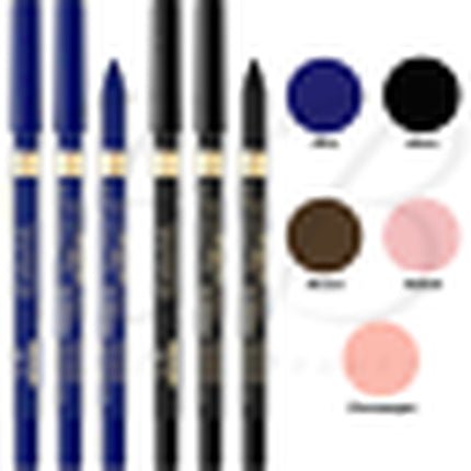 Eveline Gel Waterproof Eye Pencil 03 Blue 9g - Maison des fragrances