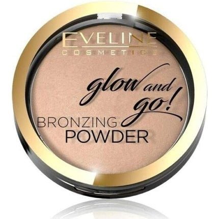Eveline Glow And Go! Bronzing Powder 01 Go Hawaii 8.5g - Maison des fragrances