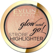 Eveline Glow And Go! Strobe Highlighter 02 Gentle Gold - 8.5g - Maison des fragrances