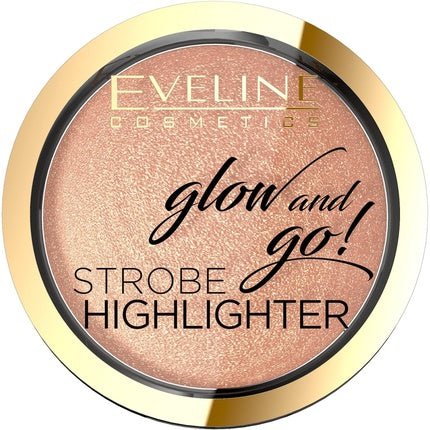 Eveline Glow And Go! Strobe Highlighter 02 Gentle Gold - 8.5g - Maison des fragrances