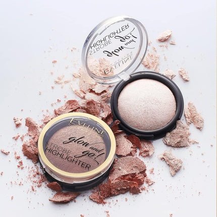 Eveline Glow And Go! Strobe Highlighter 02 Gentle Gold - 8.5g - Maison des fragrances