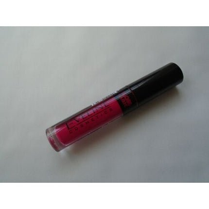 Eveline Lip Lacquer Long Lasting Vibrant Red Rose - Maison des fragrances