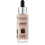 Eveline Liquid Control Foundation HD Mattifying Drops 32ml - Maison des fragrances