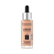 Eveline Liquid Control Hd Foundation With Dropper 055 Honey 32ml - Maison des fragrances