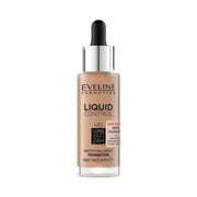 Eveline Liquid Control Hd Foundation With Dropper 060 Sunny Beige 32ml - Maison des fragrances