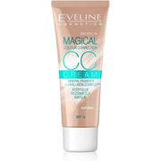 Eveline Magical Colour Correction Cc Cream Spf 15 Multifunctional Foundation 51 Natural 30ml - Maison des fragrances