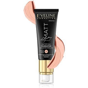 Eveline Matt My Day Mattifying Foundation 12h Long Lasting Formula 40ml 03 Vanilla Beige - Maison des fragrances