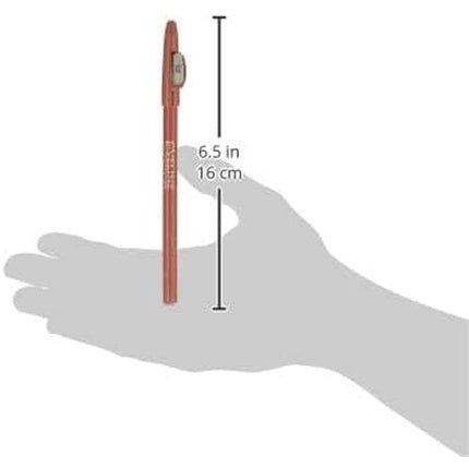 Eveline Max Intense Colour Lip Liner Long Lasting No - 17 Warm Nude with Sharpener - Maison des fragrances