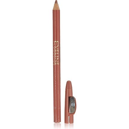 Eveline Max Intense Colour Lip Liner Long Lasting No - 17 Warm Nude with Sharpener - Maison des fragrances
