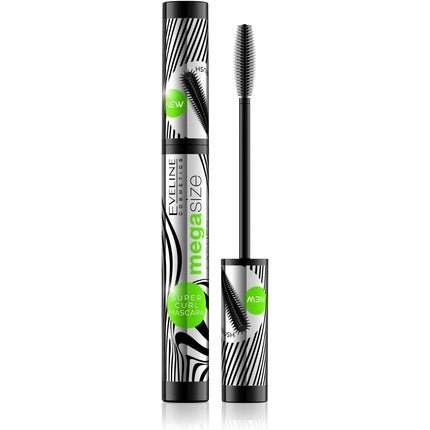 Eveline Mega Size Lengthening And Curling Mascara 10ml - Maison des fragrances
