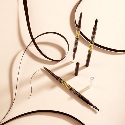 Eveline Micro Precise Eyebrow Pencil 01 Taupe - Perfect For Defining And Shaping Eyebrows - Maison des fragrances
