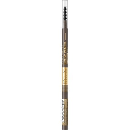 Eveline Micro Precise Eyebrow Pencil 01 Taupe - Perfect For Defining And Shaping Eyebrows - Maison des fragrances