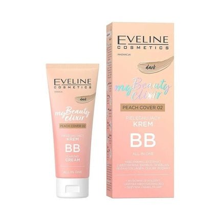 Eveline My Beauty Elixir Nourishing Bb Cream 02 Dark Peach Cover 30ml - Maison des fragrances