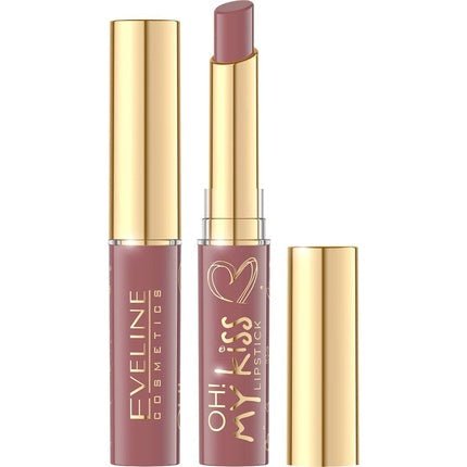 Eveline - Oh! My Kiss Lipstick - Lipstick - 01 - Dance With Olivia - Maison des fragrances