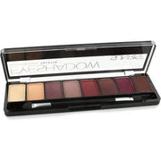 Eveline Professional Eyeshadow Palette 8 Colors Glitter Matte 9.6g 01 Sunrise - Maison des fragrances
