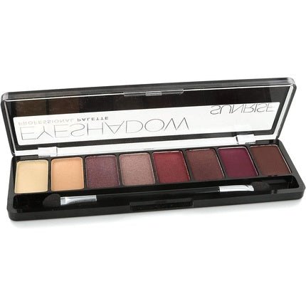Eveline Professional Eyeshadow Palette 8 Colors Glitter Matte 9.6g 01 Sunrise - Maison des fragrances