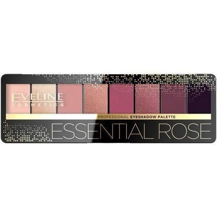 Eveline Professional Eyeshadow Palette Essential Rose - 9.6g - Maison des fragrances