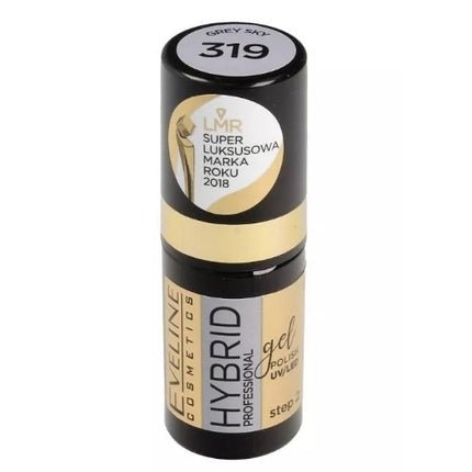 Eveline Professional Grey Sky Gel Nail Polish - 5ml Salon - Quality Finish - Maison des fragrances