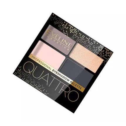 Eveline Quattro Eyeshadow Palette 02 3.2g - Maison des fragrances