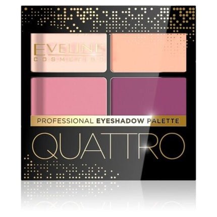 Eveline Quattro Eyeshadow Quad Eyeshadow 03 7.2g - Maison des fragrances