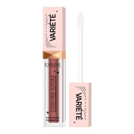 Eveline Variete Cooling Kisses Volumizing Extreme Shine Lip Gloss 04 Candy Girl - Maison des fragrances