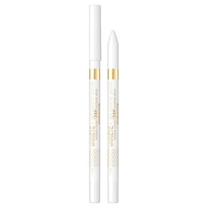 Eveline Variete Gel Eye Pencil 08 White - Perfect For Eye Makeup - Maison des fragrances