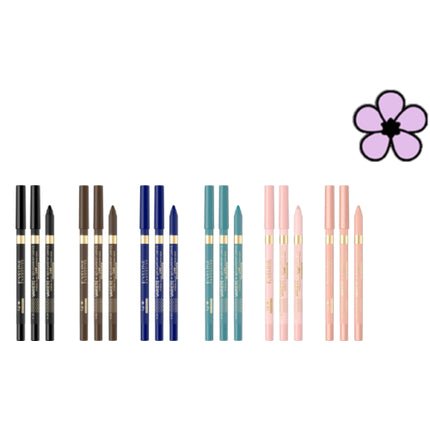Eveline Variete Gel Waterproof Eye Pencil 04 Blue Lagoon 9g - Maison des fragrances