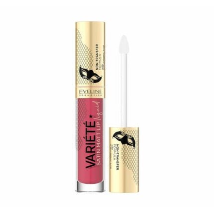 Eveline Variete Liquid Lipstick 06 Strawberry Cocktail 4.5ml - Maison des fragrances