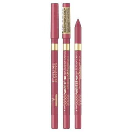 Eveline Variety Gel Lip Liner 04 - Perfect For Defining Your Lips - Maison des fragrances