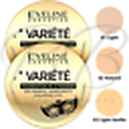 Eveline Variety Mineral Foundation Powder 01 Light 8g - Maison des fragrances