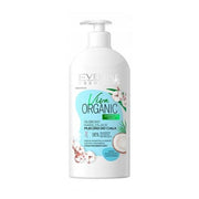 Eveline Viva Organic Deep Moisturizing Body Milk 350ml - Maison des fragrances