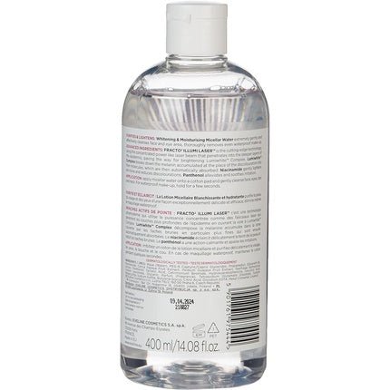 EVELINE White Prestige 4D Bleaching and Moisturizing Micellar Water 500ml - Maison des fragrances