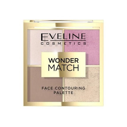 Eveline Wonder Match Face Contouring Palette 01 - 10g - Maison des fragrances
