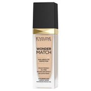 Eveline Wonder Match Foundation 16 Light Beige 30ml - Maison des fragrances