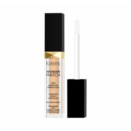 Eveline Wonder Match Liquid Concealer 10 Light Vanilla 7ml - Maison des fragrances