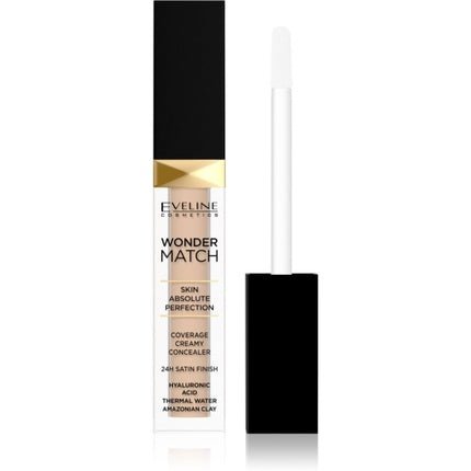 Eveline Wonder Match Liquid Concealer 25 Sand Nude 7ml - Maison des fragrances