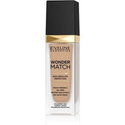 Eveline Wonder Match Luxury Foundation Adjusting 30 Cool Beige 30ml - Maison des fragrances