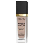 Eveline Wonder Match Luxury Foundation Adjusting 45 Honey 30ml - Maison des fragrances