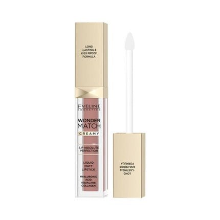 Eveline Wonder Match Matte Liquid Lipstick 04 - 6.8ml - Maison des fragrances