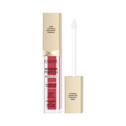 Eveline Wonder Match Matte Liquid Lipstick 06 6.8ml - Maison des fragrances