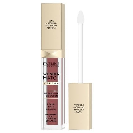 Eveline Wonder Match Matte Liquid Lipstick 07 - 68ml - Maison des fragrances