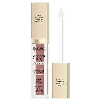 Eveline Wonder Match Matte Liquid Lipstick 09 - 68ml - Maison des fragrances