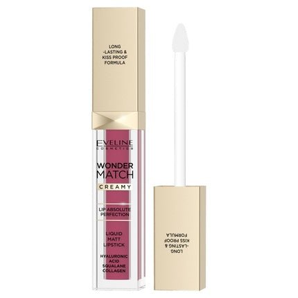 Eveline Wonder Match Matte Liquid Lipstick 10 - 68ml - Maison des fragrances