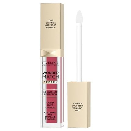Eveline Wonder Match Matte Liquid Lipstick 12 - 6.8ml - Maison des fragrances