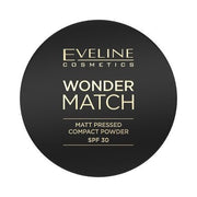 Eveline Wonder Match Matte Pressed Powder Spf30 02 8g - Maison des fragrances