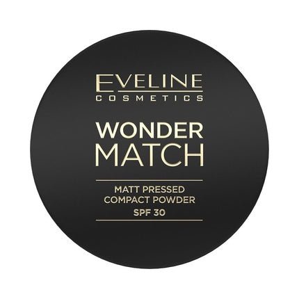 Eveline Wonder Match Matte Pressed Powder Spf30 02 8g - Maison des fragrances