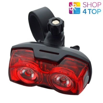 Everactive LED Taillight TL - X2 Ultra Bright Rear Bicycle Light 2 LED - Maison des fragrances